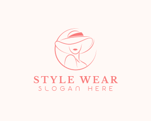 Lady Hat Fashion logo