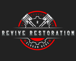 Piston Engine Restoration logo