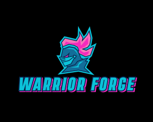 Warrior Battle Knight logo