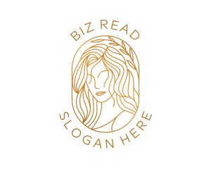 Beautiful Lady Hair logo design