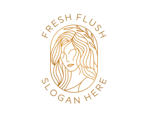 Beautiful Lady Hair logo design