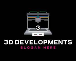 Technology 3d Printing logo
