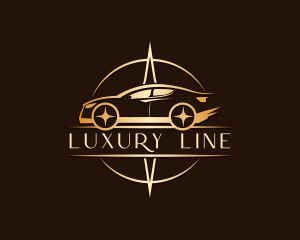 Luxury Car Mechanic logo design