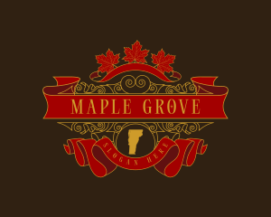 Vermont Maple Leaf logo