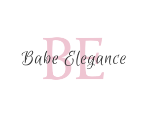 Elegant Cursive Boutique logo design