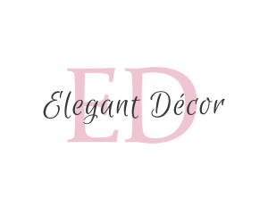 Elegant Cursive Boutique logo design