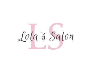 Elegant Cursive Boutique logo design