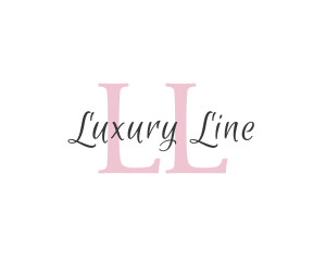 Elegant Cursive Boutique logo design