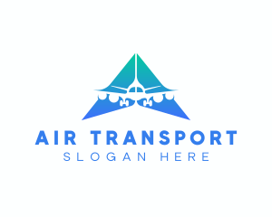 Airplane Jet Airport logo design