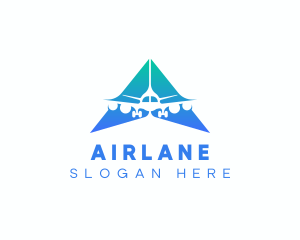 Airplane Jet Airport logo