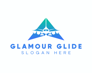 Airplane Jet Airport logo