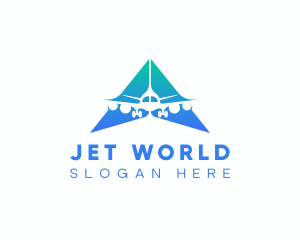 Airplane Jet Airport logo