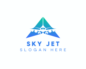 Airplane Jet Airport logo