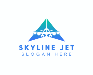 Airplane Jet Airport logo