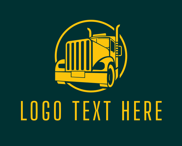 Trailer logo example 4