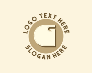 Vintage Designer Letter G logo