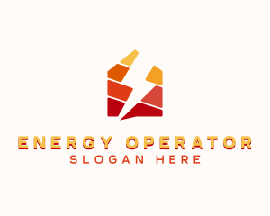 Lightning Energy Power logo design