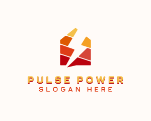 Lightning Energy Power logo design