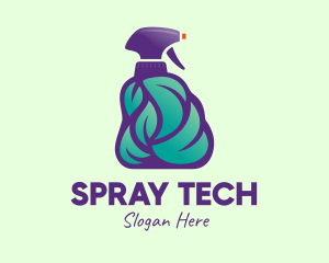 Natural Hand Sprayer Sanitizer logo
