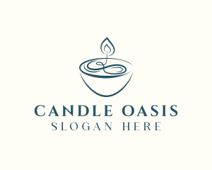Candle Wellness Spa logo