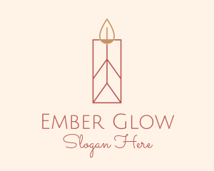 Scented Candle Decor Logo