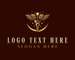 Deluxe Caduceus Hospital logo