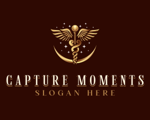 Deluxe Caduceus Hospital logo