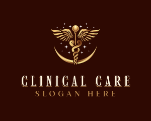 Deluxe Caduceus Hospital logo