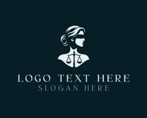 Paralegal Scale Woman logo