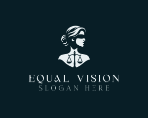 Paralegal Scale Woman logo