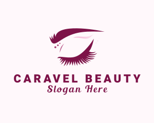 Beauty Eyeliner Cosmetic logo design