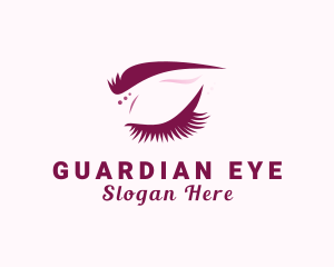 Beauty Eyeliner Cosmetic logo design