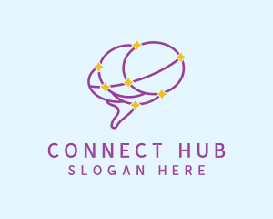 Mental Health Connection logo design