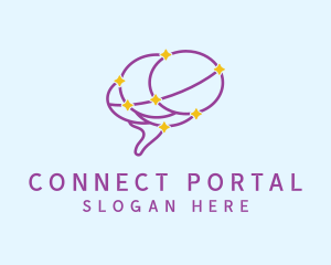 Mental Health Connection logo design