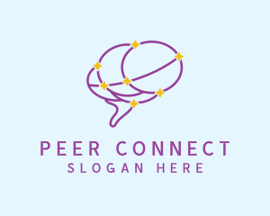 Mental Health Connection logo design