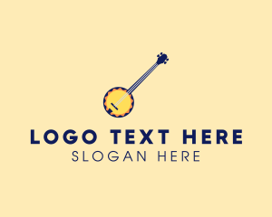 Sunny Banjo Player Music logo