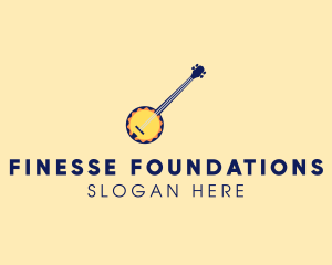 Sunny Banjo Player Music logo