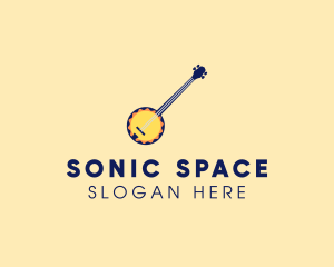 Sunny Banjo Player Music logo