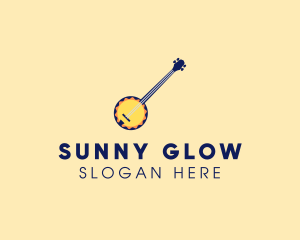 Sunny Banjo Player Music logo