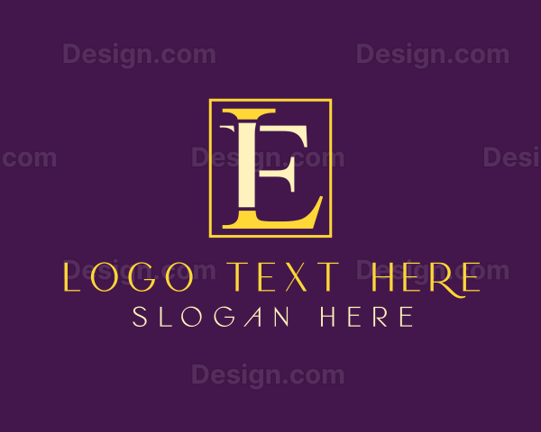 Premium Elegant Hotel Logo