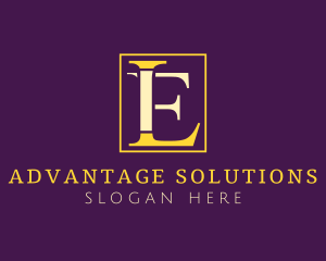 Premium Elegant Hotel Logo