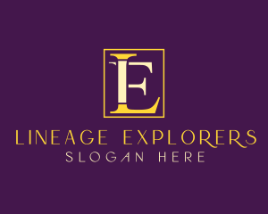 Premium Elegant Hotel logo design