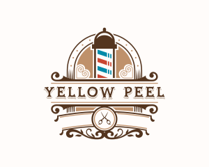 Barber Haircut Hairdresser Logo