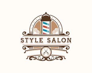 Barber Haircut Hairdresser logo