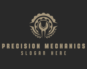 Gear Wrench Mechanic logo