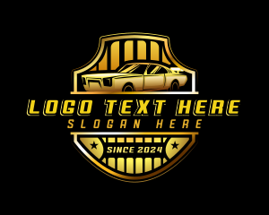 Automotive Car Mechanic logo