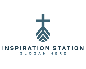 Cross Parish Church logo
