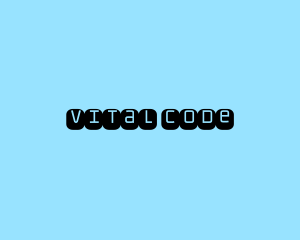 Digital Code Wordmark logo design