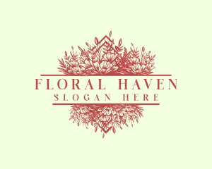 Lush Floral Garden logo