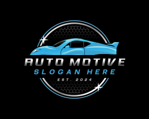 Automotive Vehicle Car logo design